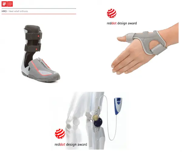 Medical device innovation Reddot Design awards