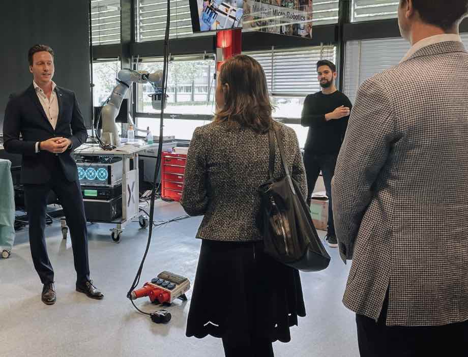 Christoff-Heunis-Flux-robotics-Medical-LSA-mission-USA