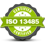 Medical Device Engineering Certification ISO 13485 batch