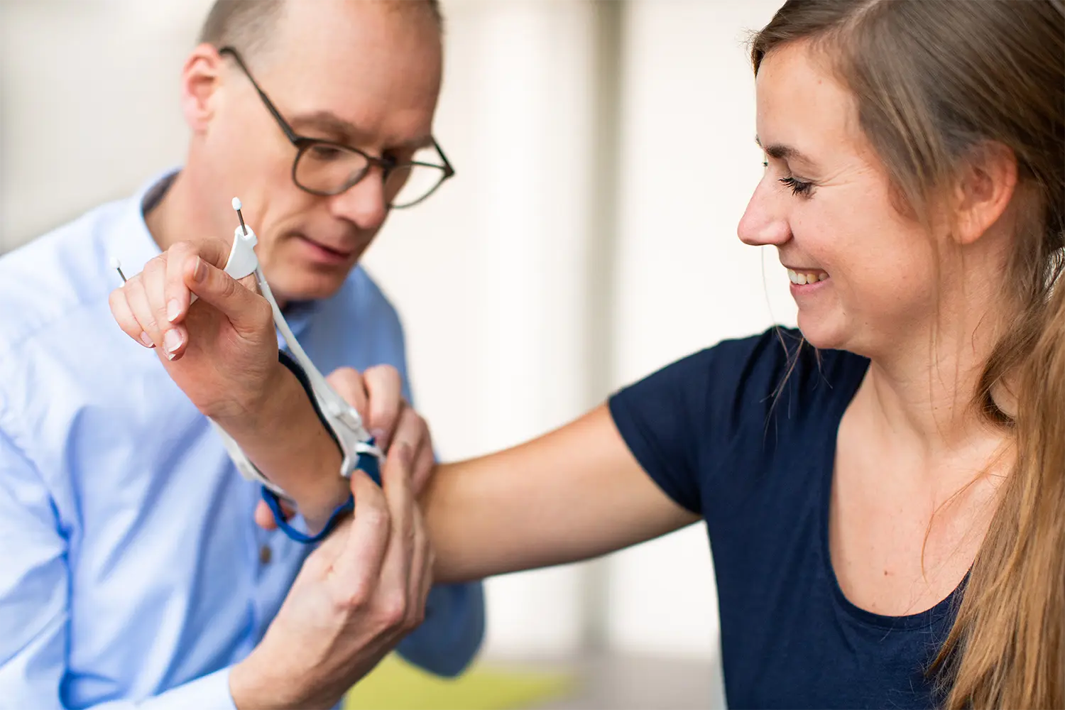 Orthopedic engineering companies contribute to treating patients with a new arm brace