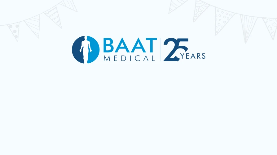 BAAT Medical 25 years celebration