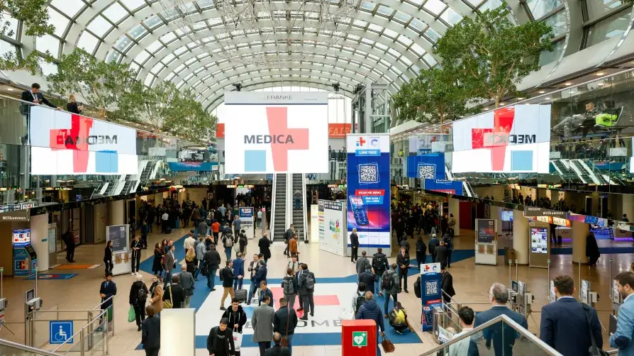 BAAT Medical attends MEDICA 2024 in Düsseldorf