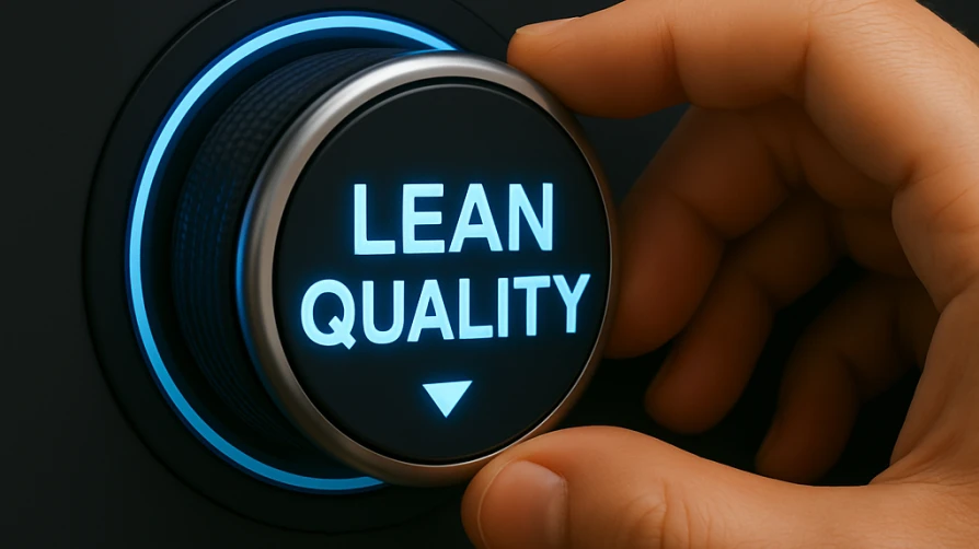 Infographic a Lean QMS method for medical devices under MDR compliance
