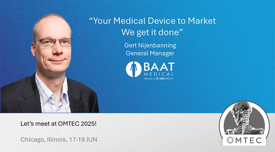 BAAT visits OMTEC 2025