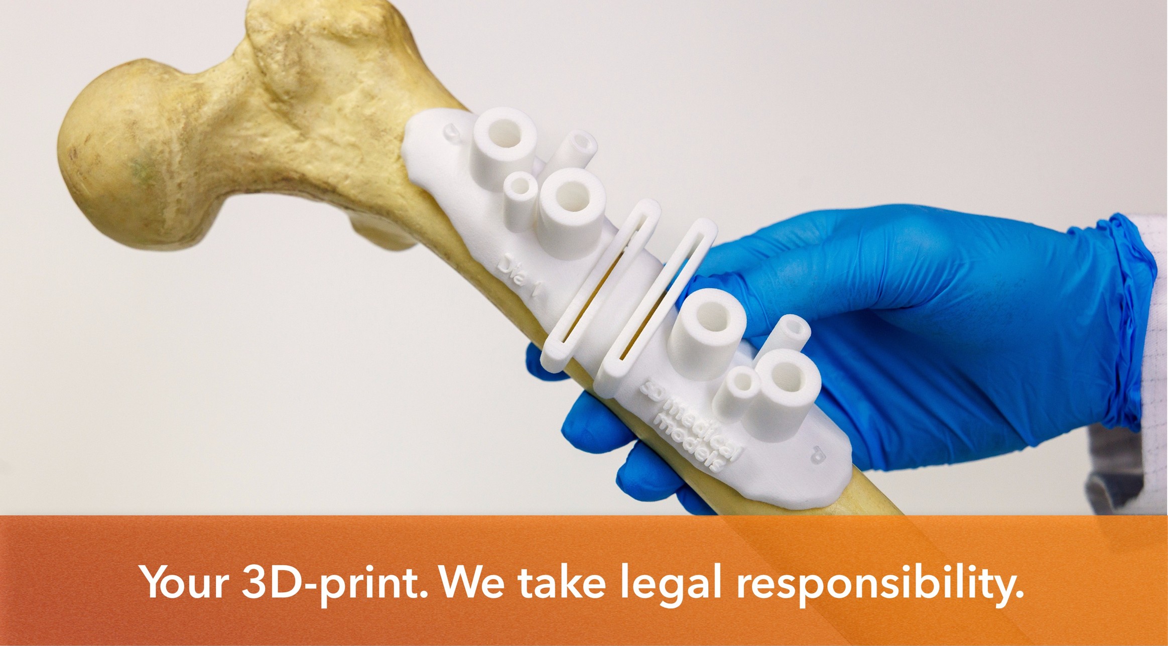 3D printing with BAAT Medical as legal manufacturer