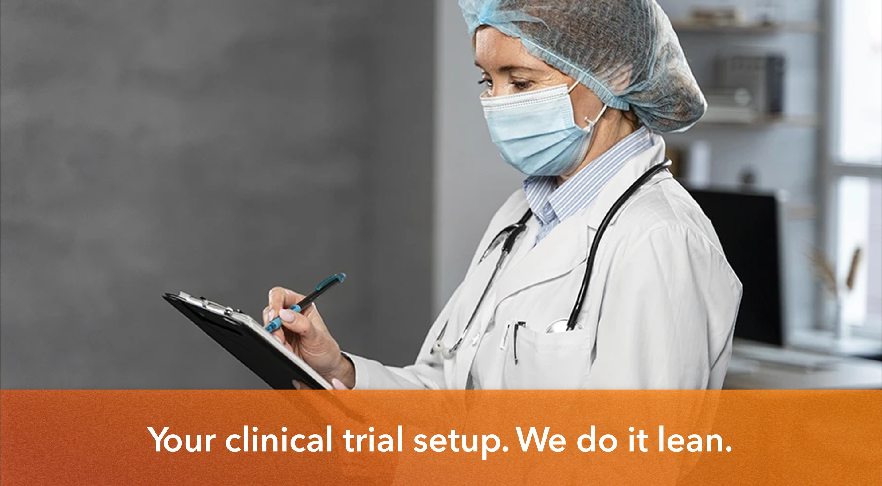 Clinical Trial setup with BAAT Medical
