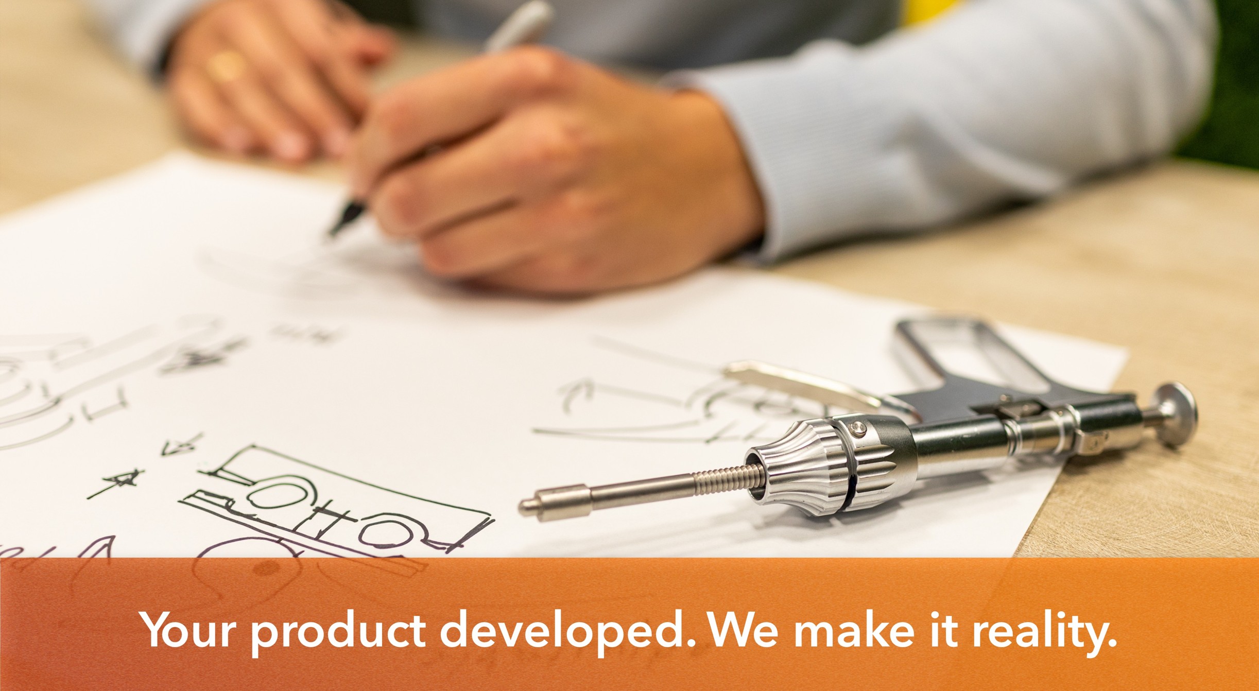 Product development with BAAT Medical