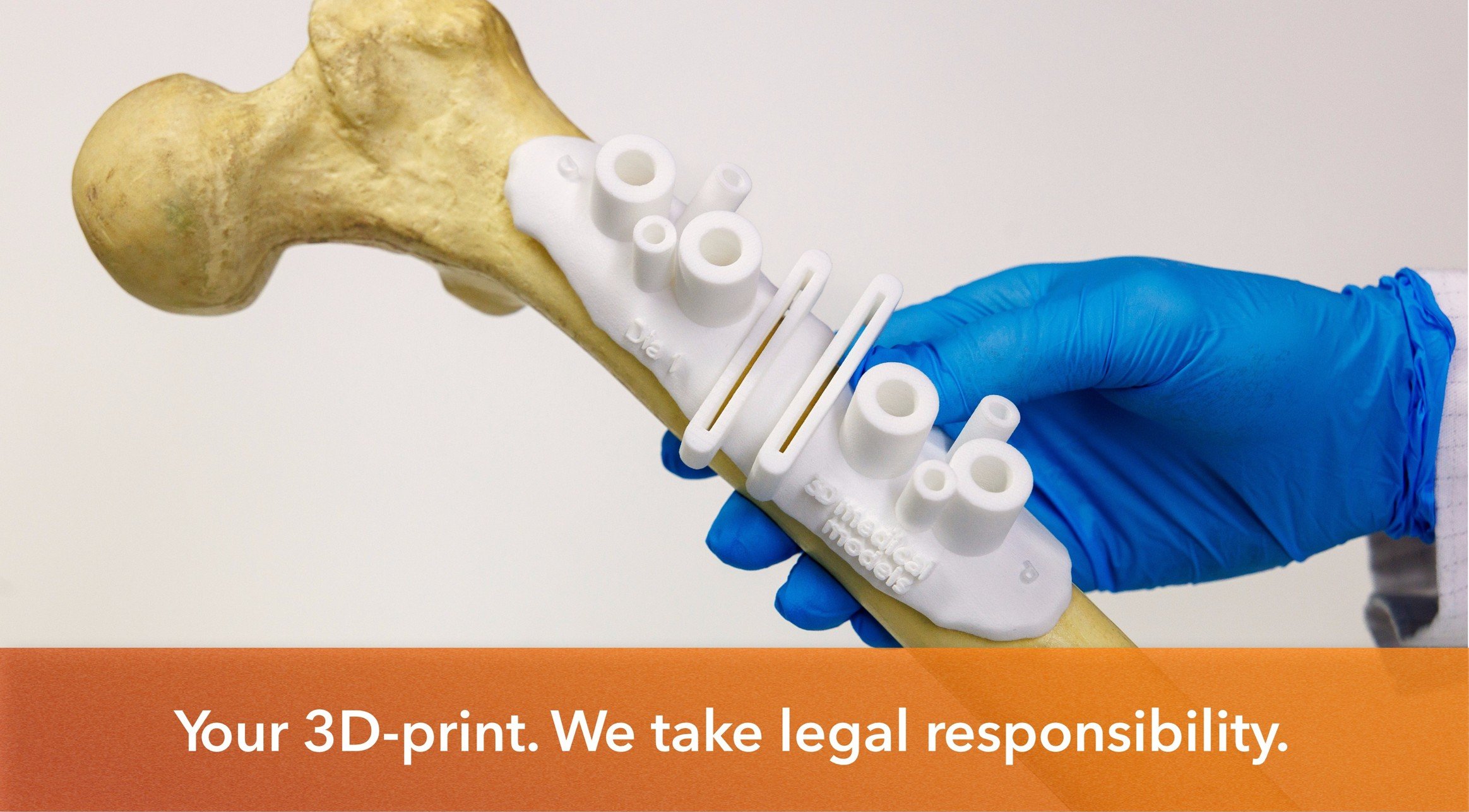 Your compliant 3D printed surgical guide with BAAT Medical and 3DMM