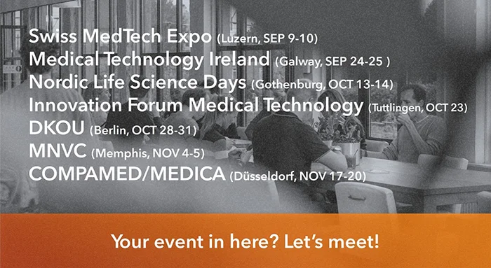 BAAT Medical attending MedTech Events 2025