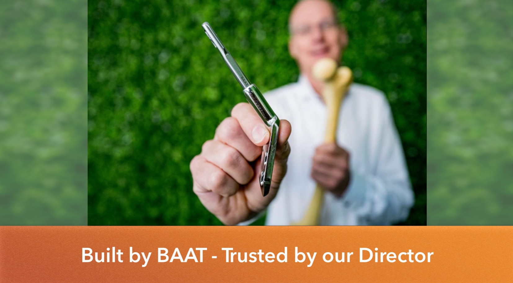 Built by BAAT - Trusted by our Director Gert Nijenbanning