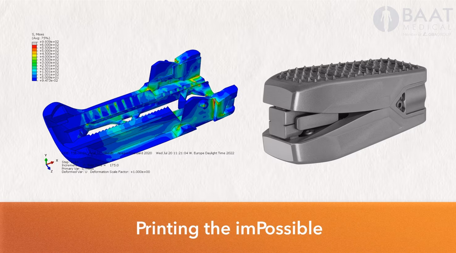 Design and verification of a concept_Printing the imPossible FEA